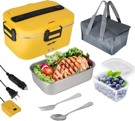 electric lunch box amazon|best self heating lunch box.